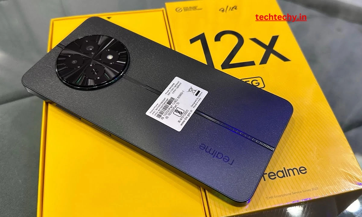 Realme 12x