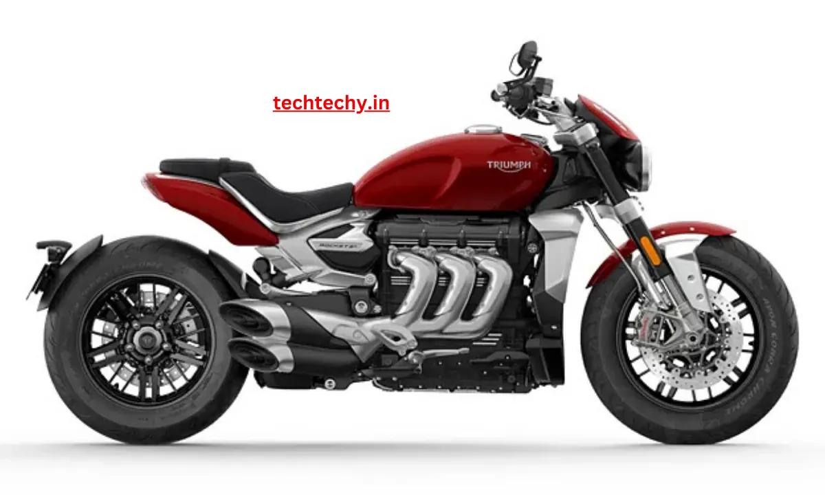 Triumph Rocket 3